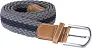  BRAIDED ELASTICATED BELT - K-UP