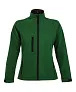  SOL'S ROXY - WOMEN'S SOFTSHELL ZIPPED JACKET - SOL'S