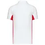 FLAG SHORT-SLEEVED TWO-TONE POLO SHIRT - Kariban