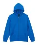 SOFTSTYLE® MIDWEIGHT FLEECE ADULT FULL ZIP HOODED SWEATSHIRT - Gildan