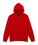 SOFTSTYLE® Flis hoodie s patentnim zatvaračem - Gildan