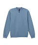 SOFTSTYLE MIDWEIGHT ADULT FLEECE 1/4 ZIP SWEATSHIRT - Gildan