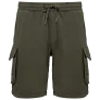  MEN’S FRENCH TERRY WASHED  EFFECT CARGO SHORTS - Native Spirit