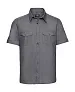  Men's Roll Sleeve Shirt - Russell Collection