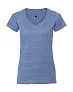  Ladies V-Neck HD T - Russell 
