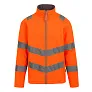  HI-VIS PRO CONTRACT ABLAZE 2 LAYER SOFTSHELL JACKET (CLASS 3) - Regatta