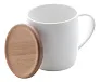 Hestia porcelain mug
