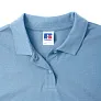  Klasična pamučna ženska polo majica - Russell 
