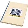 Liliana A5 sugarcane and RPET soft cover notebook