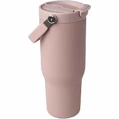 900 ml RCS recycled stainless steel copper vacuum insulated tumbler with dual function lid