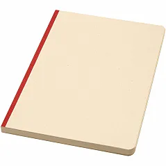 A5 sugarcane and RPET soft cover notebook