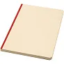 Liliana A5 sugarcane and RPET soft cover notebook