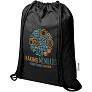 Oregon Blend 140 g/m² GRS recycled drawstring bag 5L
