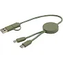 Citala 5u1 kabel za sinkronizaciju podataka i brzo punjenje 27 W od reciklirane plastike