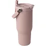 Bronx 900 ml RCS recycled stainless steel copper vacuum insulated tumbler with dual function lid