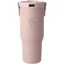 Bronx 900 ml RCS recycled stainless steel copper vacuum insulated tumbler with dual function lid