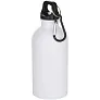 Oregon 400 ml sublimation RCS recycled single wall stainless steel water bottle with carabiner