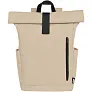 Byron 15.6" GRS RPET roll-top backpack 18L