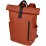 Byron 15.6" GRS RPET roll-top backpack 18L