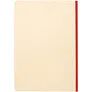 Liliana A5 sugarcane and RPET soft cover notebook