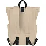 Byron 15.6" GRS RPET roll-top backpack 18L