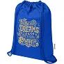 Oregon Blend 140 g/m² GRS recycled drawstring bag 5L