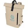 Byron 15.6" GRS RPET roll-top backpack 18L
