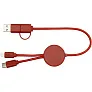 Citala 5u1 kabel za sinkronizaciju podataka i brzo punjenje 27 W od reciklirane plastike