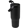 Bronx 900 ml RCS recycled stainless steel copper vacuum insulated tumbler with dual function lid