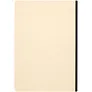 Liliana A5 sugarcane and RPET soft cover notebook