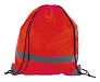 Vidraw reflective drawstring bag