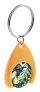 Nelly trolley coin keyring