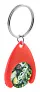 Nelly trolley coin keyring