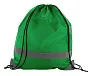 Vidraw reflective drawstring bag