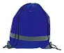 Vidraw reflective drawstring bag