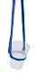 Lancup drink holder lanyard