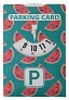 CreaPark parking card