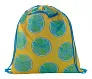 CreaDraw Zip RPET custom drawstring bag