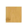  Bamboo desk clock with alarm