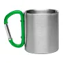  Mug 200 ml with carabiner