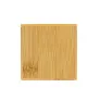  Bamboo desk clock with alarm