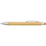  Bamboo ball pen, touch pen