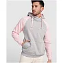 Badet unisex two-tone hoodie - Roly