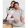 Badet unisex two-tone hoodie - Roly