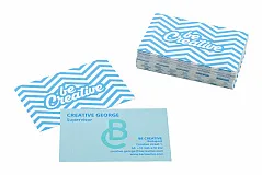 custom tearproof business cards