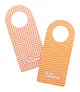 Disturb Wood custom door hanger