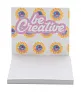 CreaStick Sign Seed custom sticky notepad