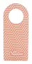 Disturb Wood custom door hanger