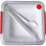  Lunch box 920 ml, fork