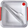  Lunch box 920 ml, fork
